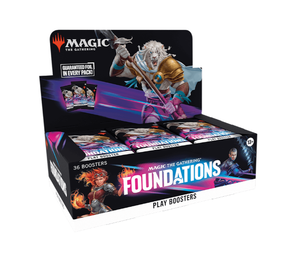 FOUNDATIONS - Play Booster Box