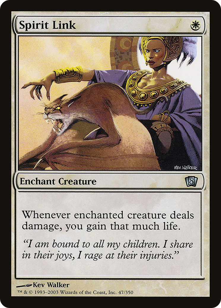 Spirit Link (8ED-47★) - 8th Edition Foil