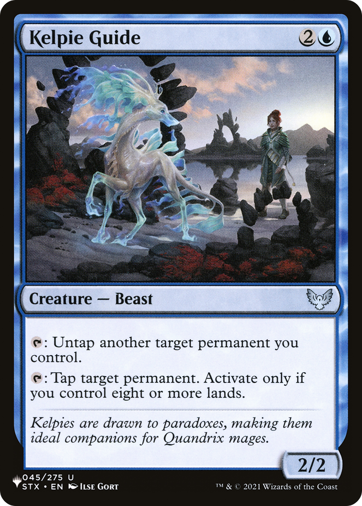 Kelpie Guide (LIST-STX-45) - The List