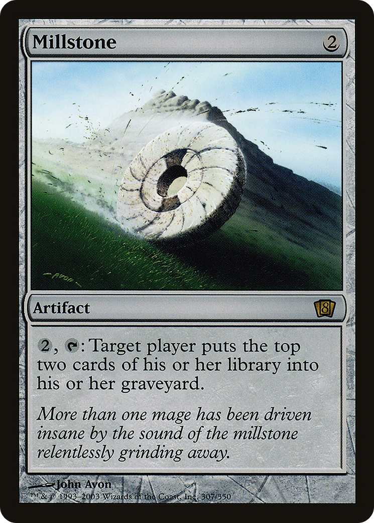 Millstone (8ED-307★) - 8th Edition Foil