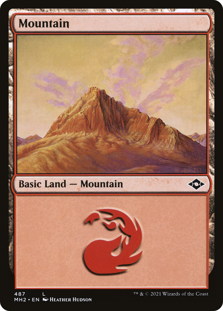 Mountain (487) (MH2-487) - Modern Horizons 2