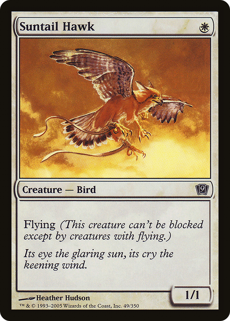 Suntail Hawk (9ED-49★) - 9th Edition
