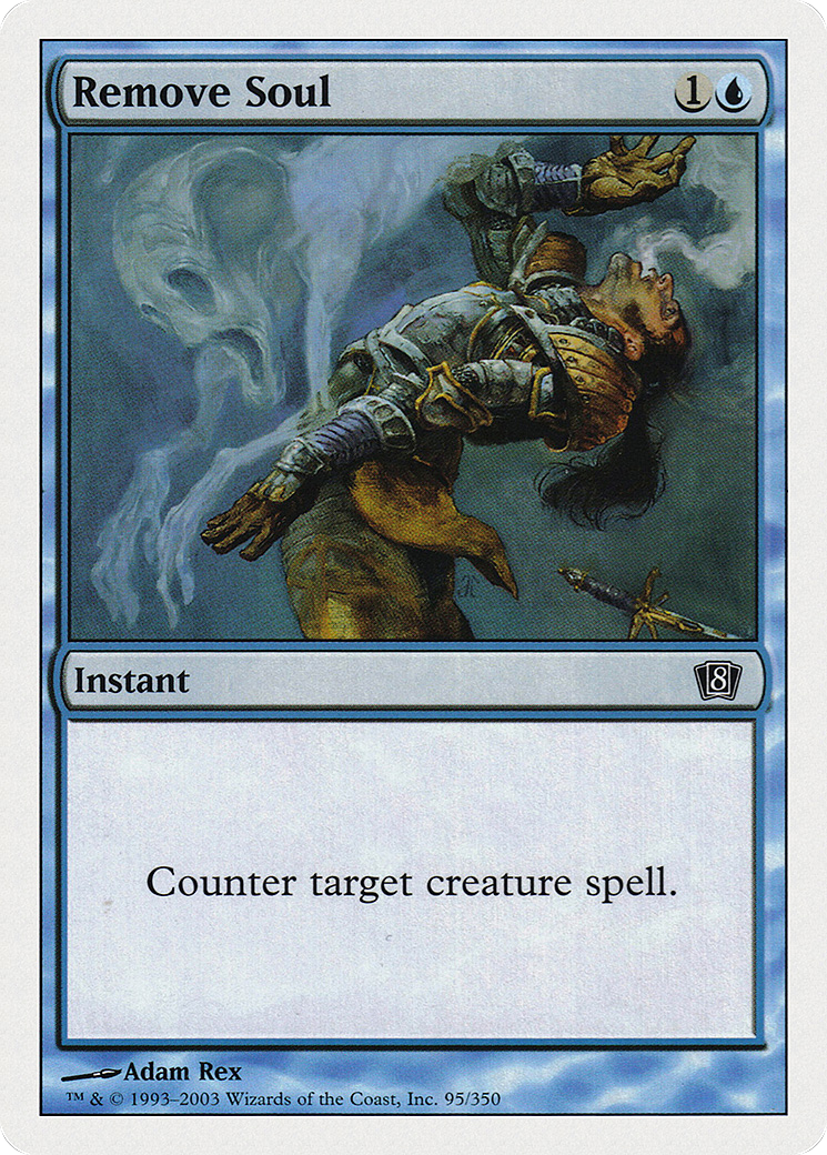 Remove Soul (8ED-95★) - 8th Edition Foil