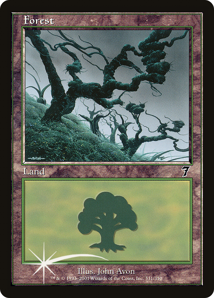 Forest (7ED-331★) - 7th Edition
