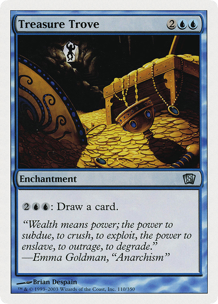 Treasure Trove (8ED-110★) - 8th Edition Foil