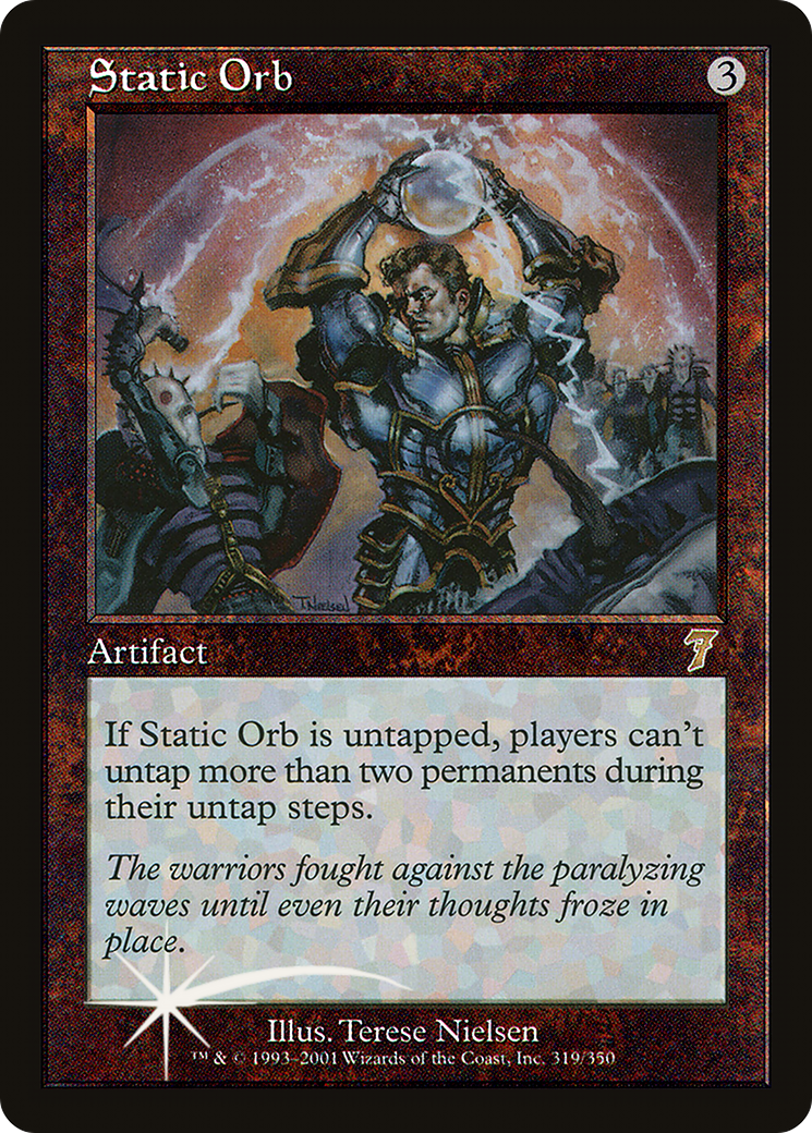 Static Orb (7ED-319) - 7th Edition