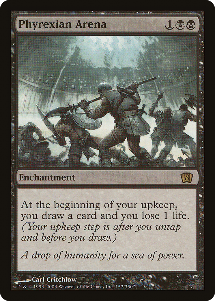 Phyrexian Arena (8ED-152★) - 8th Edition Foil