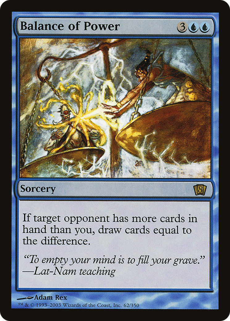 Balance of Power (8ED-62★) - 8th Edition