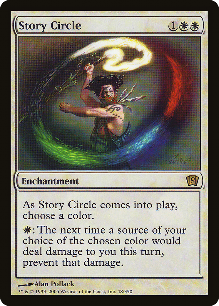 Story Circle (9ED-48★) - 9th Edition
