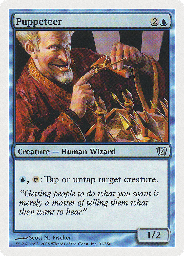 Puppeteer (9ED-091) - 9th Edition Foil