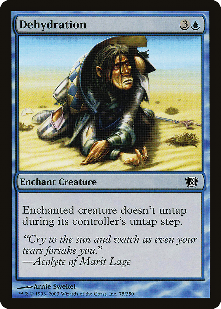 Dehydration (8ED-075) - 8th Edition