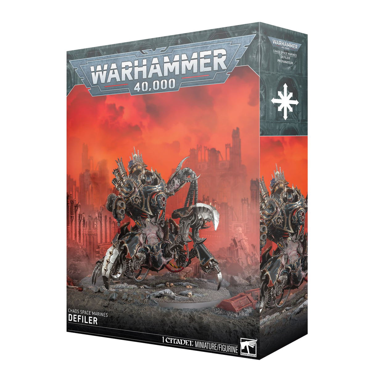 Chaos Space Marines Defiler official Games Workshop box image