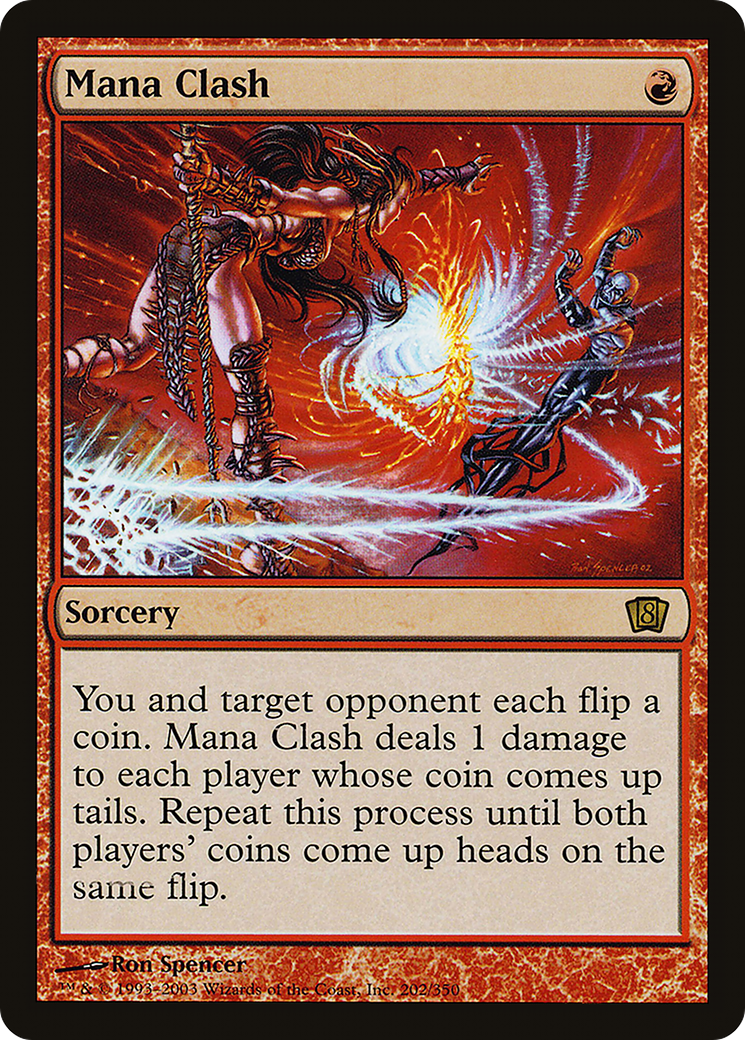 Mana Clash (8ED-202★) - 8th Edition Foil