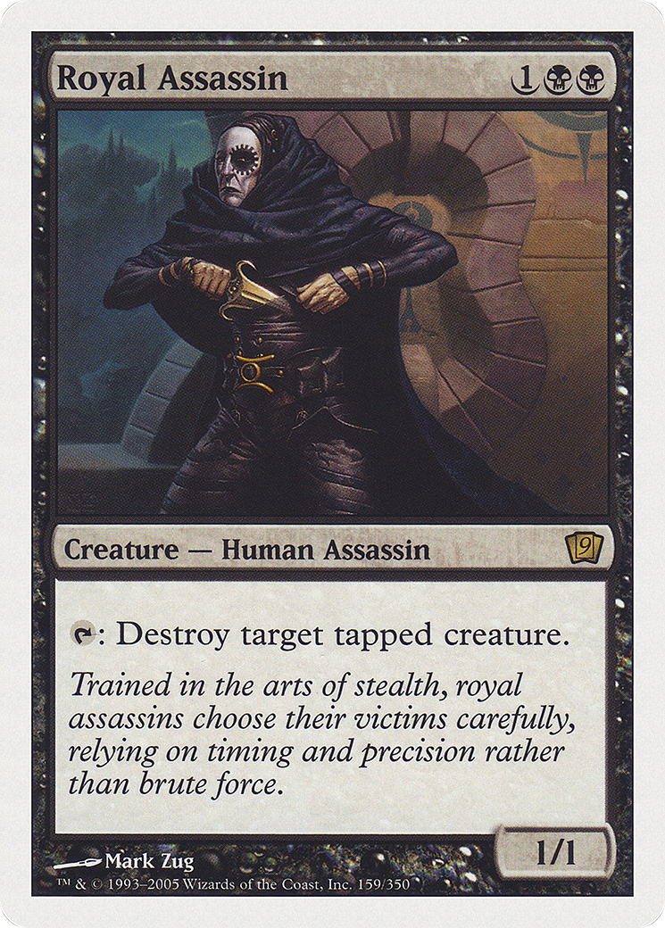 Royal Assassin (9ED-159) - 9th Edition