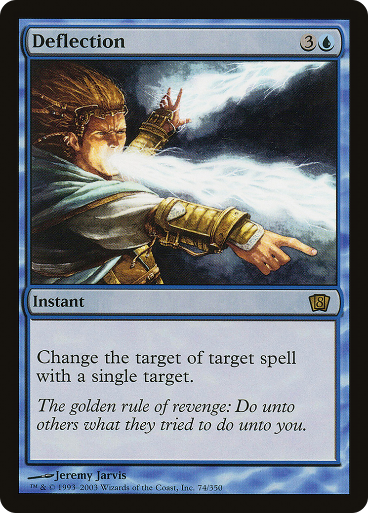 Deflection (8ED-74★) - 8th Edition