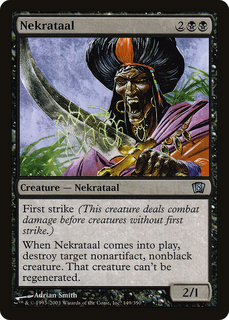 Nekrataal (8ED-149) - 8th Edition Foil