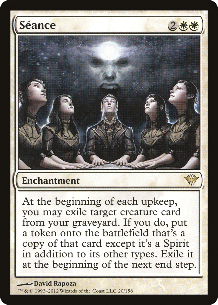 Seance (DKA-020) - Dark Ascension Foil