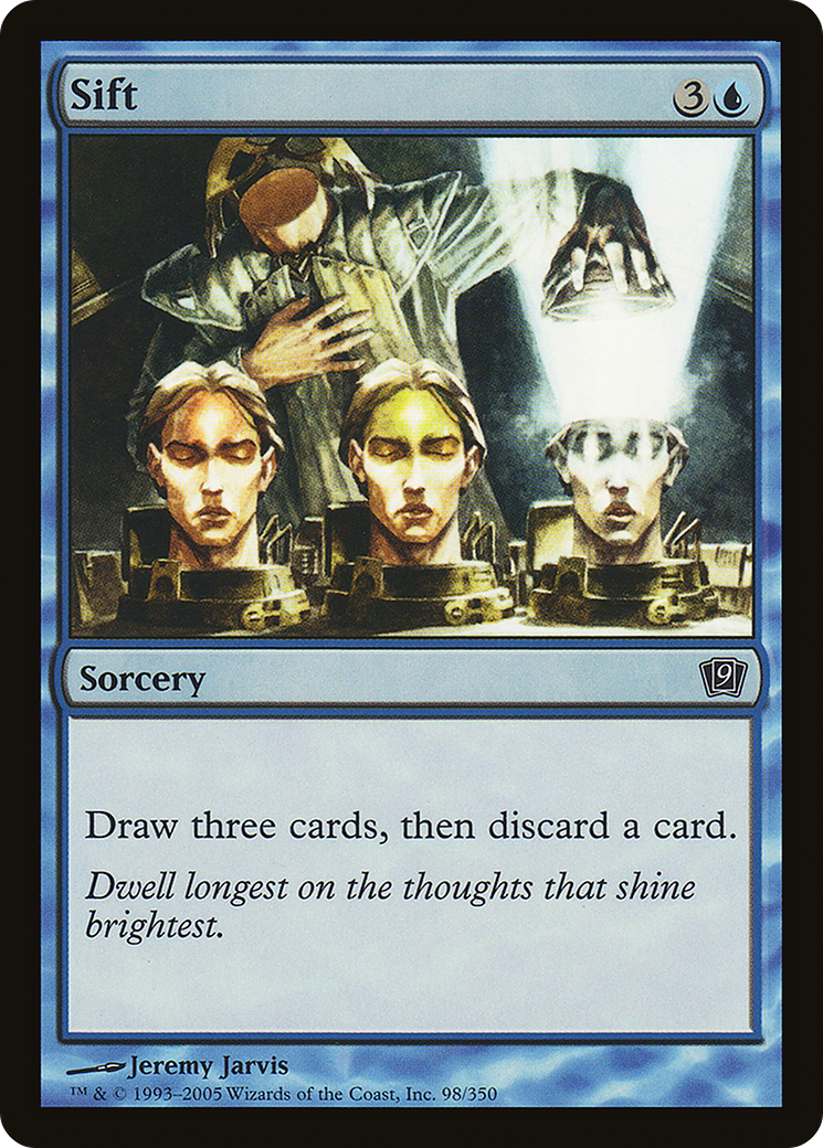 Sift (9ED-98★) - 9th Edition Foil