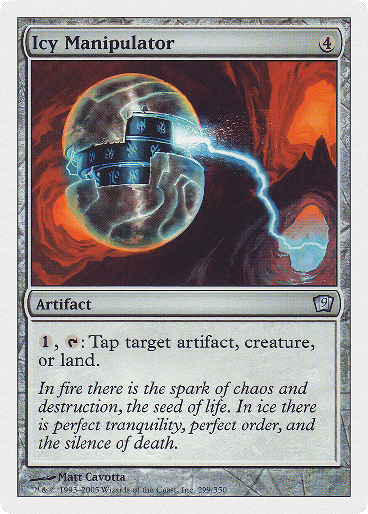 Icy Manipulator (9ED-299★) - 9th Edition