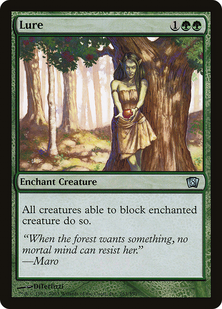 Lure (8ED-263★) - 8th Edition Foil