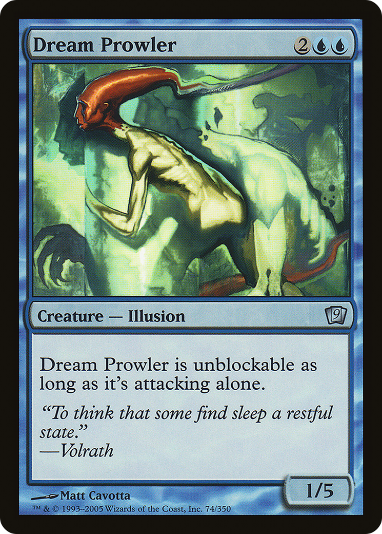 Dream Prowler (9ED-74★) - 9th Edition Foil