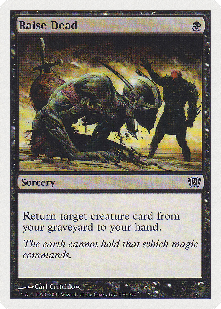 Raise Dead (9ED-156★) - 9th Edition Foil