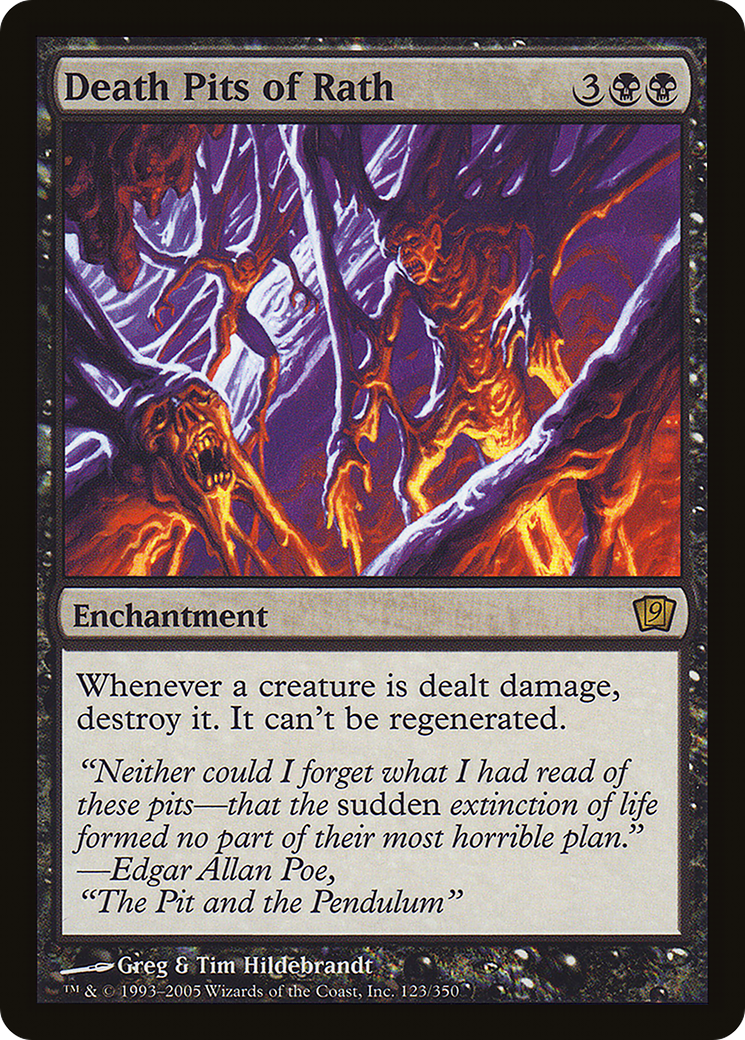 Death Pits of Rath (9ED-123★) - 9th Edition Foil