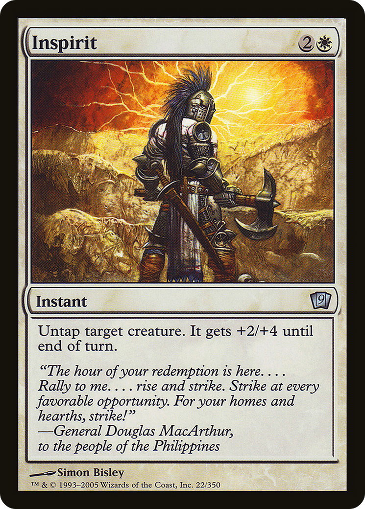 Inspirit (9ED-22★) - 9th Edition
