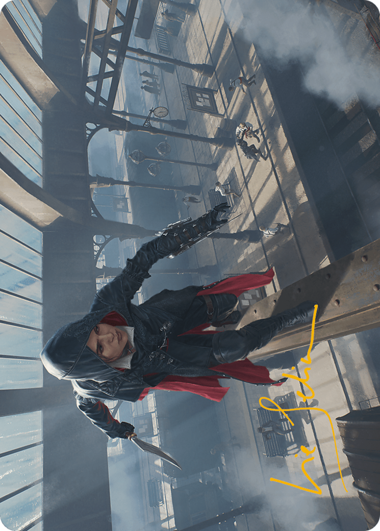 Evie Frye Art Card (Gold-Stamped Signature) (ASACR-001) - Assassin's Creed Art Series (Borderless)