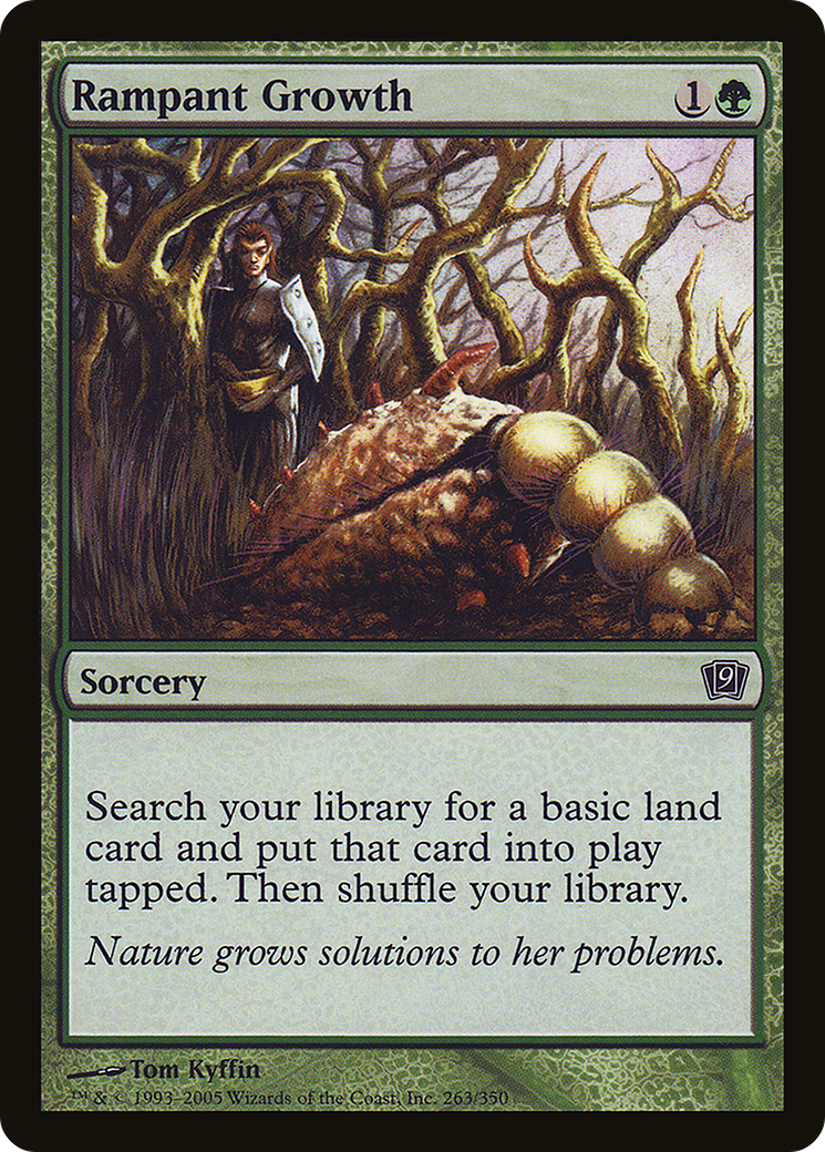 Rampant Growth (9ED-263★) - 9th Edition Foil