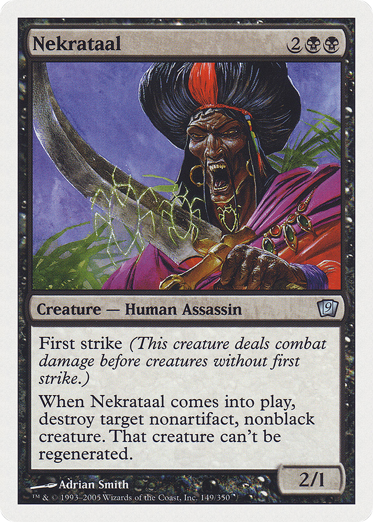 Nekrataal (9ED-149★) - 9th Edition