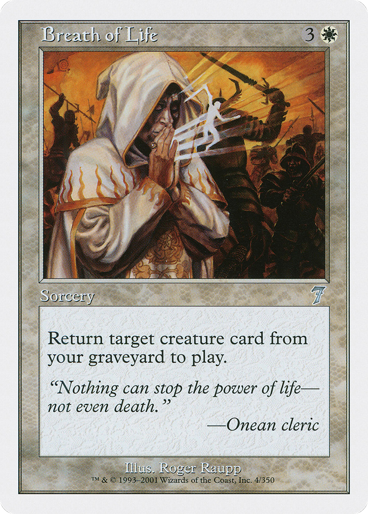 Breath of Life (7ED-04★) - 7th Edition Foil