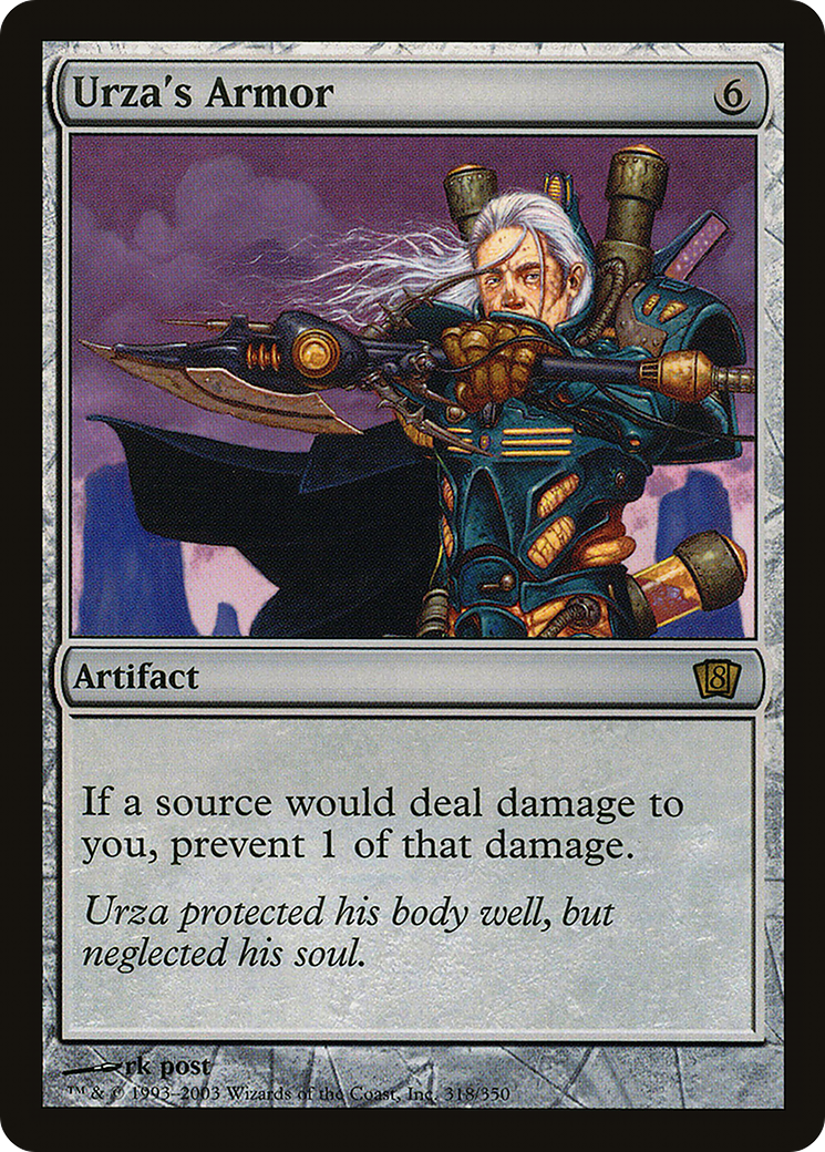 Urza's Armor (8ED-318★) - 8th Edition Foil