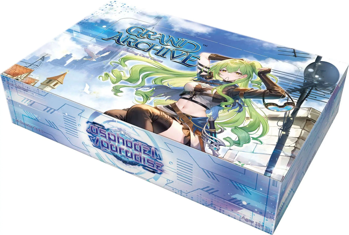 Grand Archive .asphodel/paradise 1st Edition Booster Box