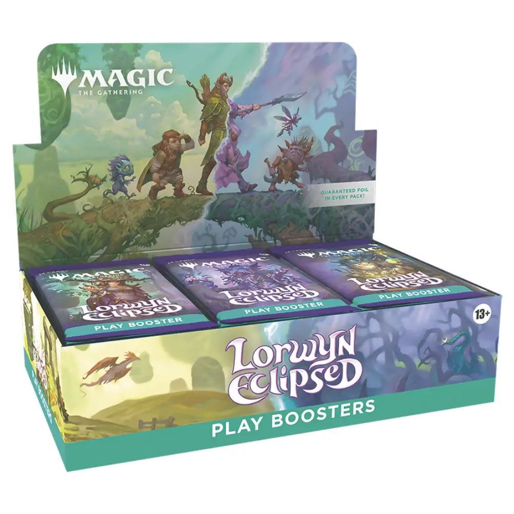 the booster box reviews Lorwyn Eclipsed Play Booster Box – Brints Collectibles