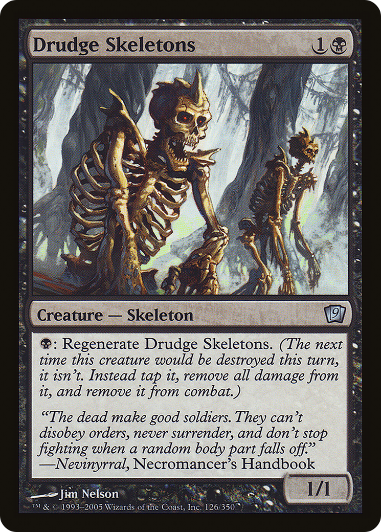 Drudge Skeletons (9ED-126) - 9th Edition