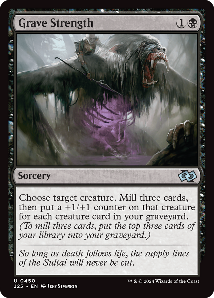 Grave Strength (J25-450) - Foundations Jumpstart