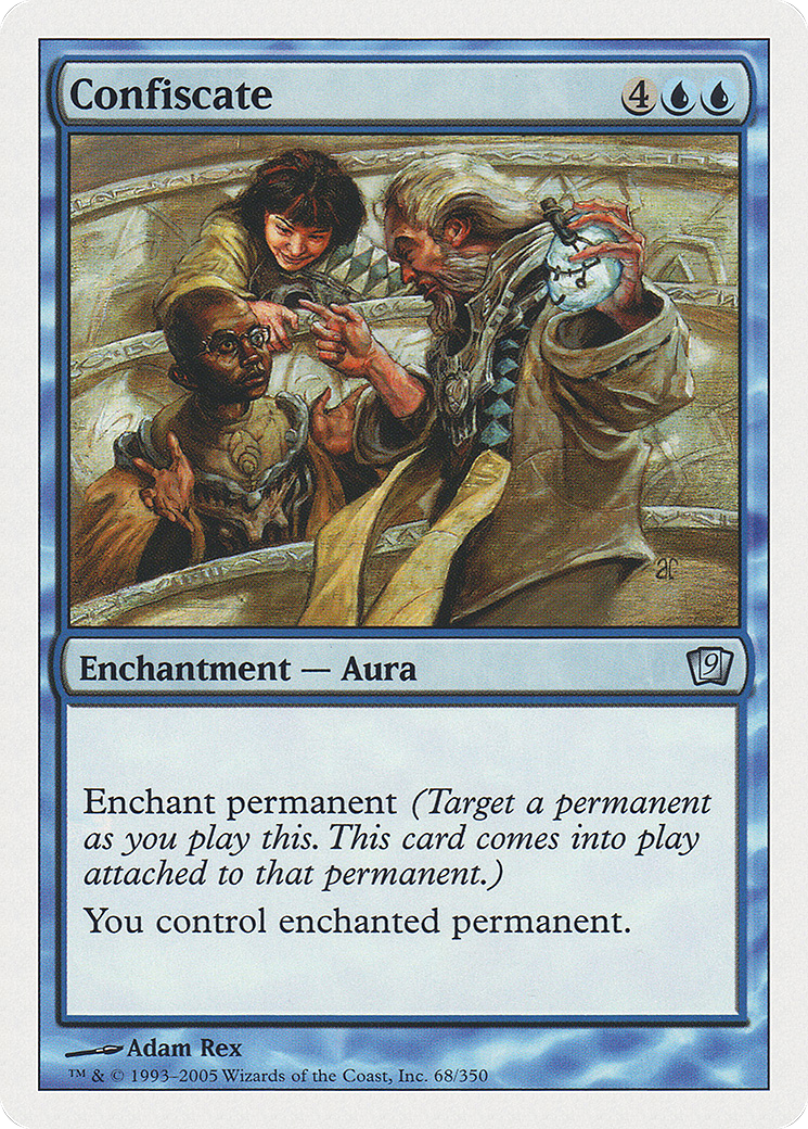 Confiscate (9ED-68★) - 9th Edition
