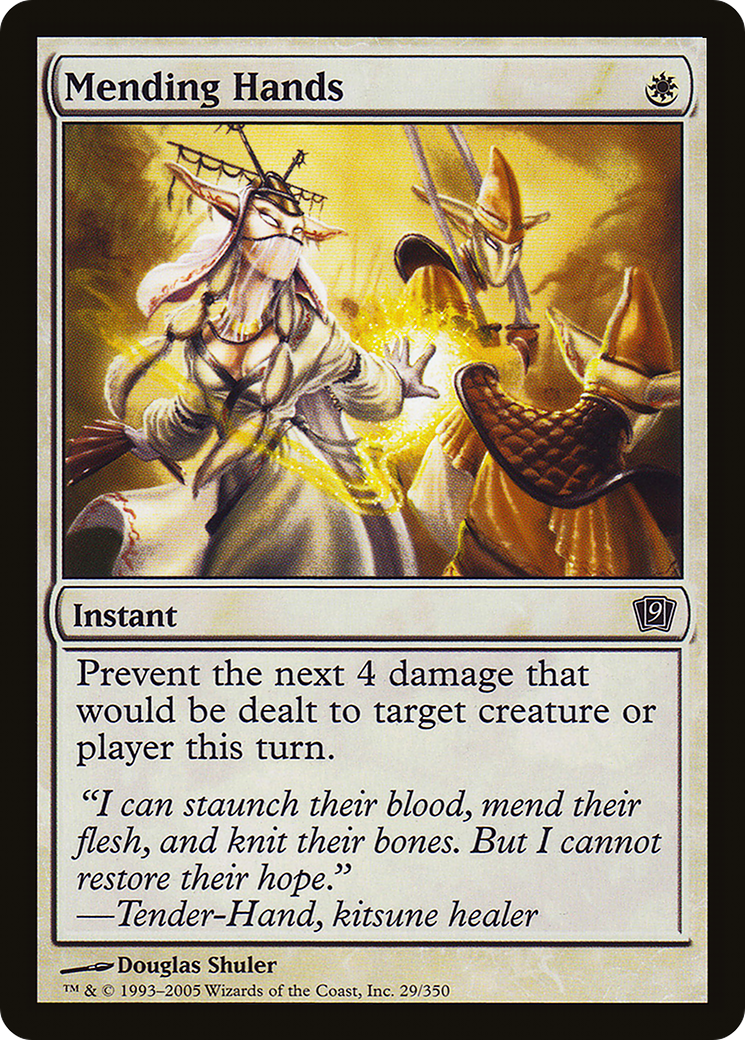 Mending Hands (9ED-029) - 9th Edition