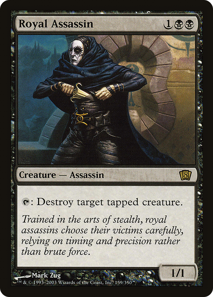 Royal Assassin (8ED-159) - 8th Edition Foil