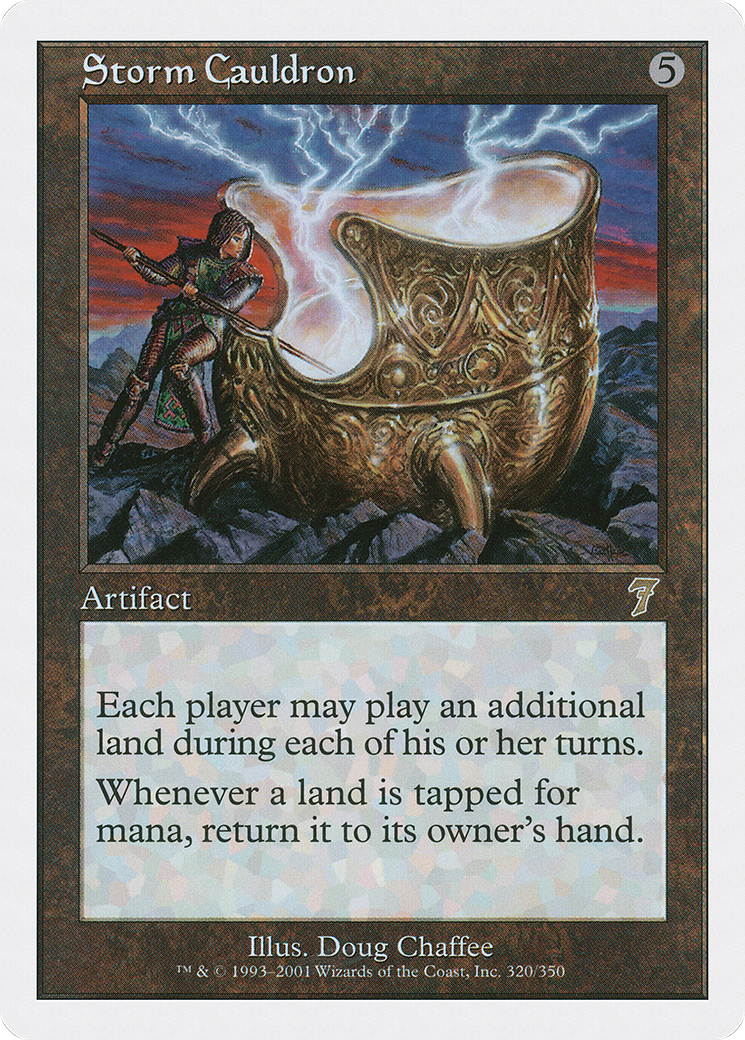 Storm Cauldron (7ED-320★) - 7th Edition
