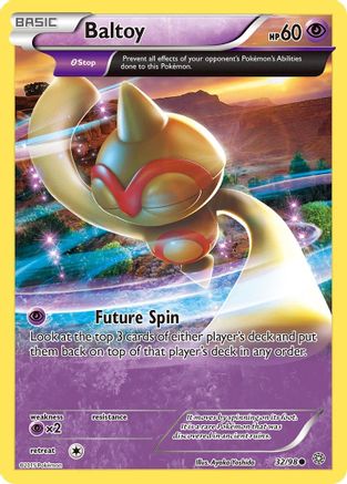 Baltoy (32) (32) 032/98  - Reverse Holofoil XY  Ancient Origins - Common