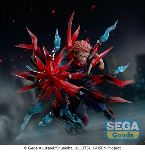 (SEGA) Luminasta "Jujutsu Kaisen" "Yuji Itadori" Black Flash