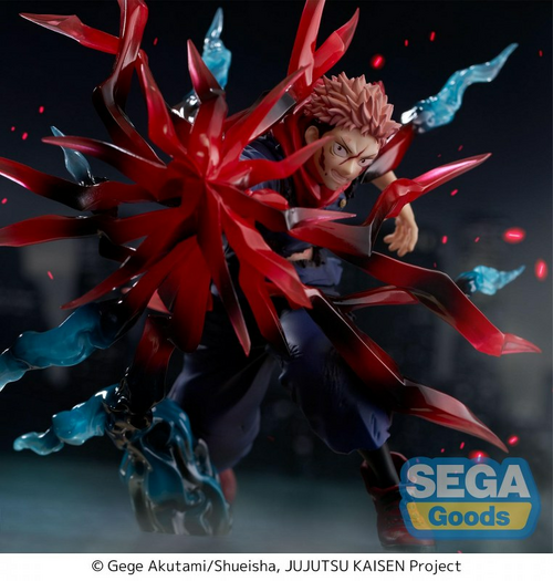 (SEGA) Luminasta "Jujutsu Kaisen" "Yuji Itadori" Black Flash