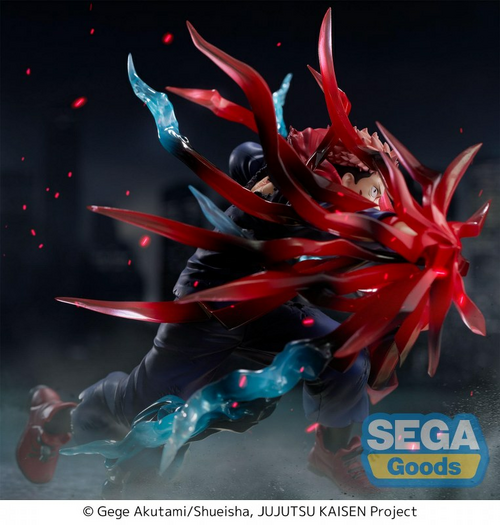 (SEGA) Luminasta "Jujutsu Kaisen" "Yuji Itadori" Black Flash