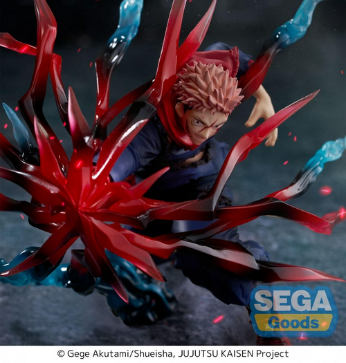 (SEGA) Luminasta "Jujutsu Kaisen" "Yuji Itadori" Black Flash