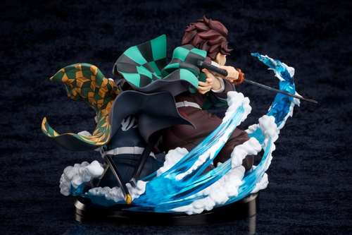 (Aniplex) Demon Slayer: Kimetsu no Yaiba Tanjiro & Giyuu non-scale figure