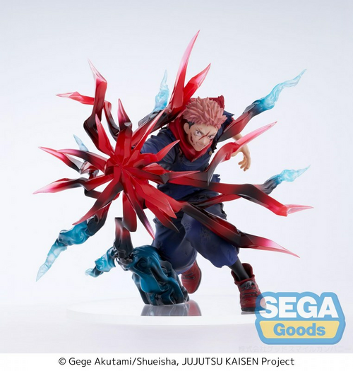 (SEGA) Luminasta "Jujutsu Kaisen" "Yuji Itadori" Black Flash