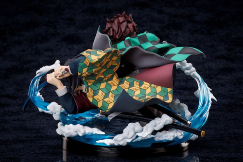 (Aniplex) Demon Slayer: Kimetsu no Yaiba Tanjiro & Giyuu non-scale figure