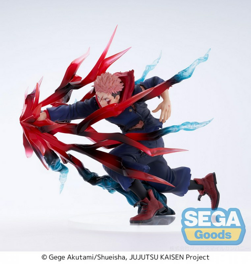 (SEGA) Luminasta "Jujutsu Kaisen" "Yuji Itadori" Black Flash
